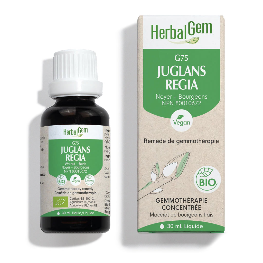 G75 - Juglans Regia - Noyer - Herbalgem - 30ml